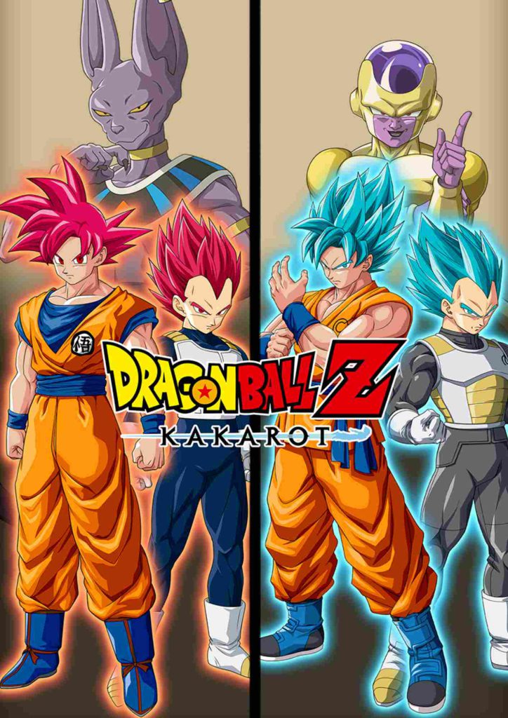 DRAGON-BALL-Z-KAKAROT-Poster