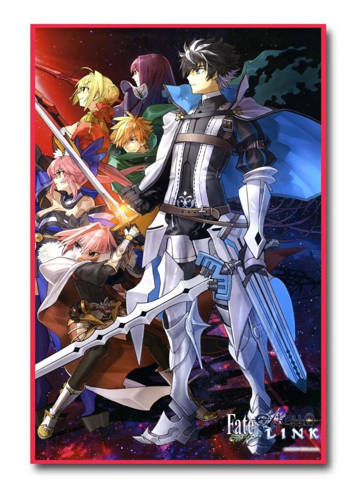 FateEXTELLA-LINK-Poster