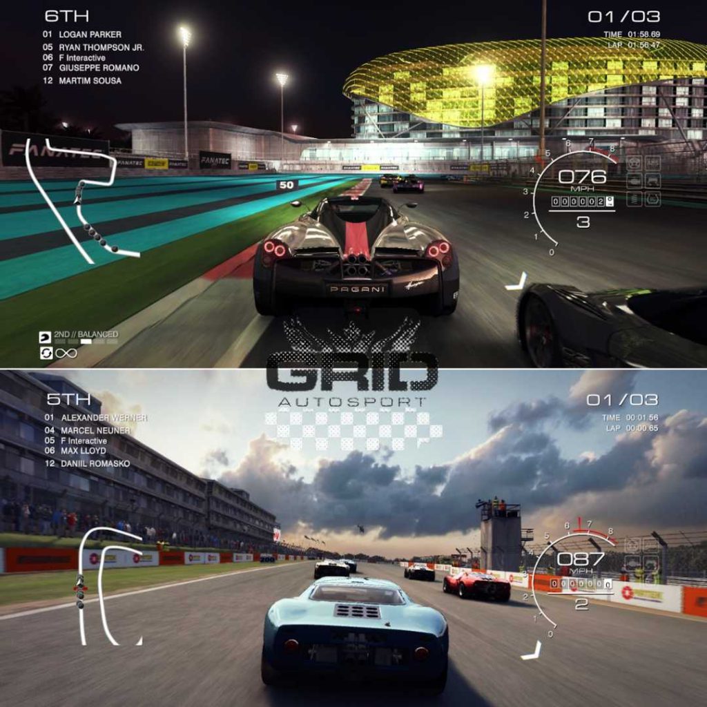 GRID-Autosport-Poster