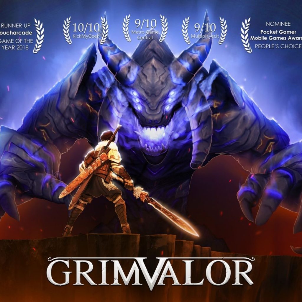 Grimvalor-Poster