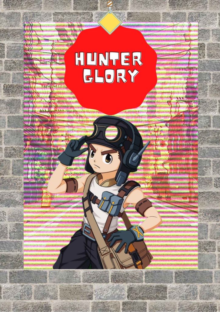 Hunter-Glory-Poster