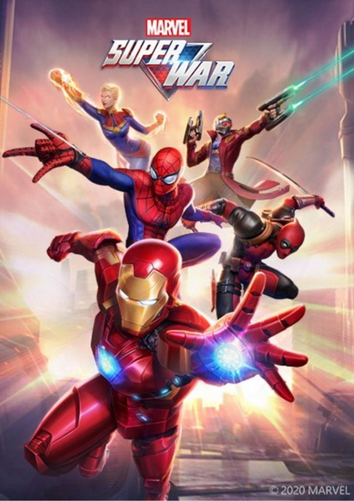 MARVEL-Super-War-Poster