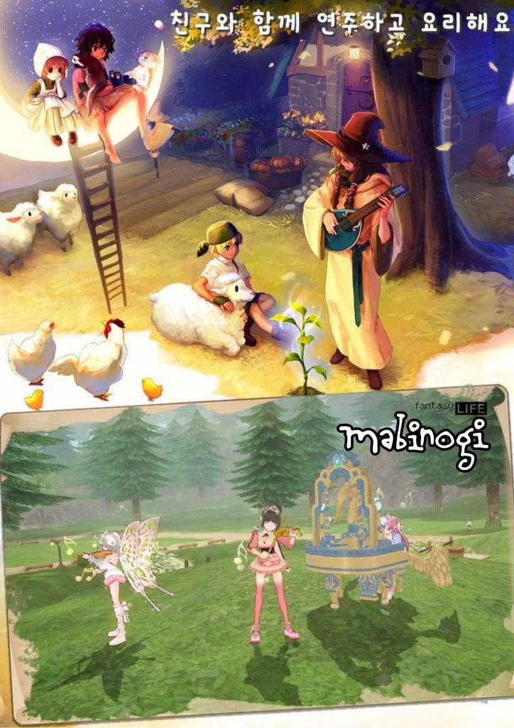 Mabinogi-Fantasy-Life-Poster