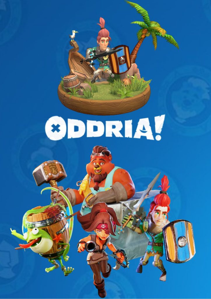 Oddria-Poster