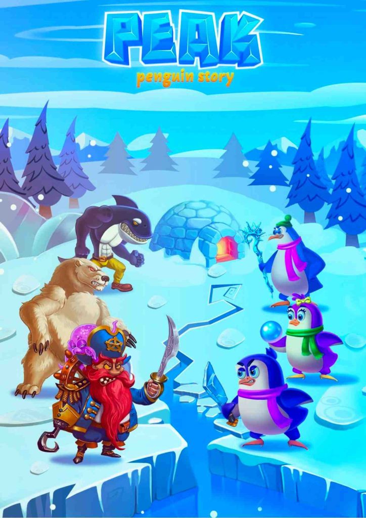 Peak-Penguin-Story-Poster