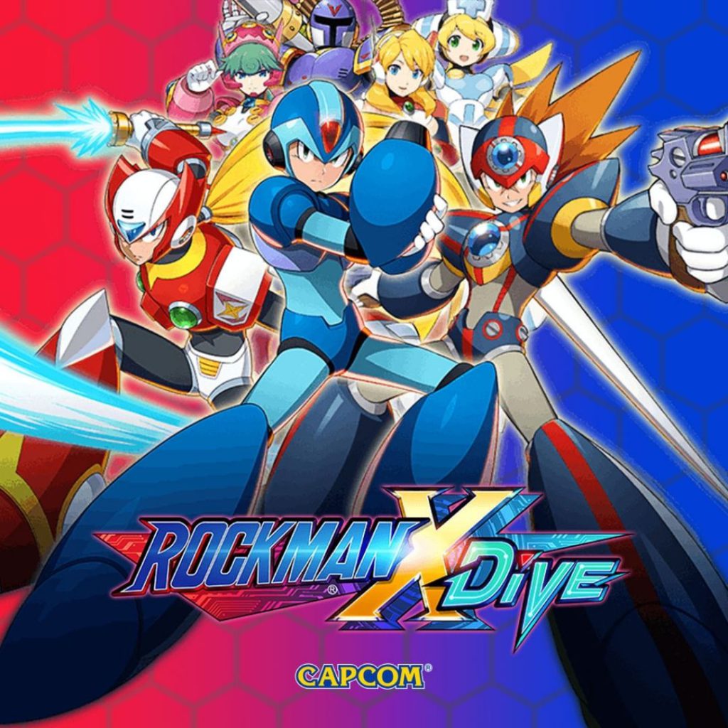 RockMan-X-Dive-Poster