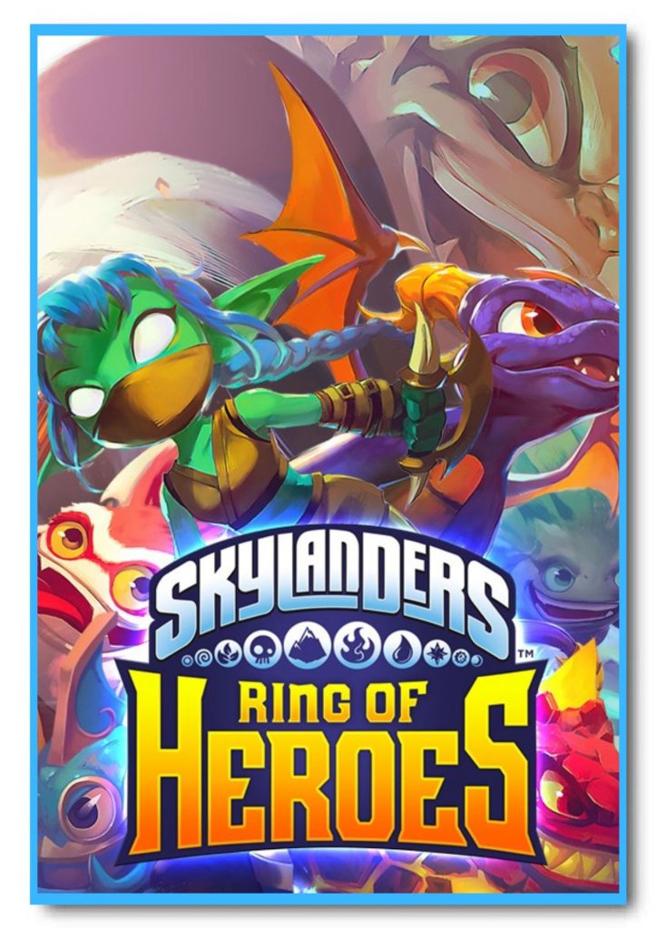 Skylanders™-Ring-of-Heroes-Poster