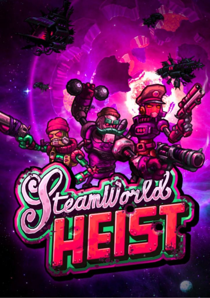 SteamWorld-Heist-Poster