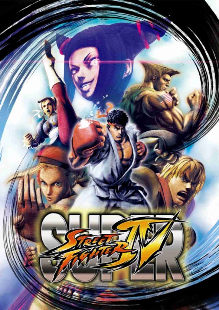 Street-Fighter-IV-Poster