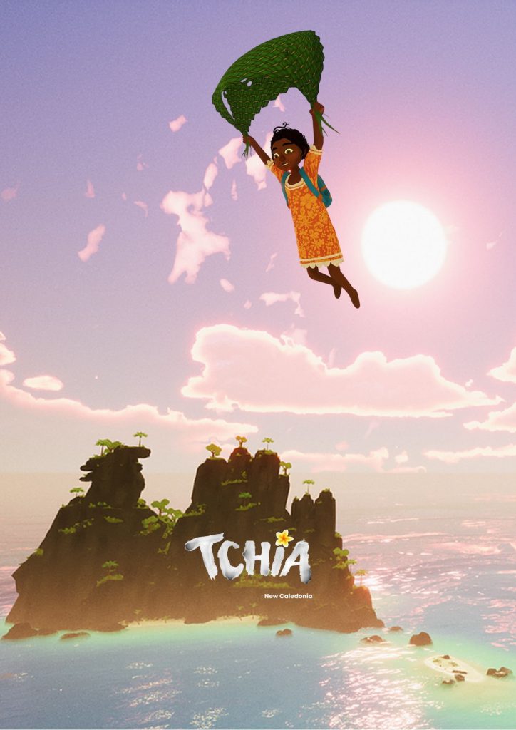 Tchia-Poster