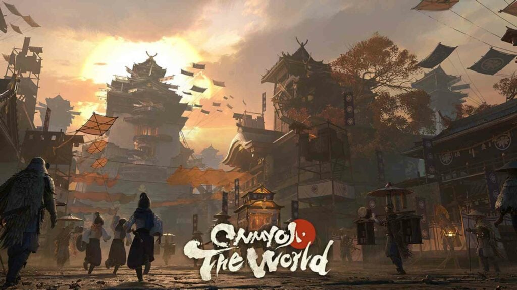 Onmyoji The World Poster