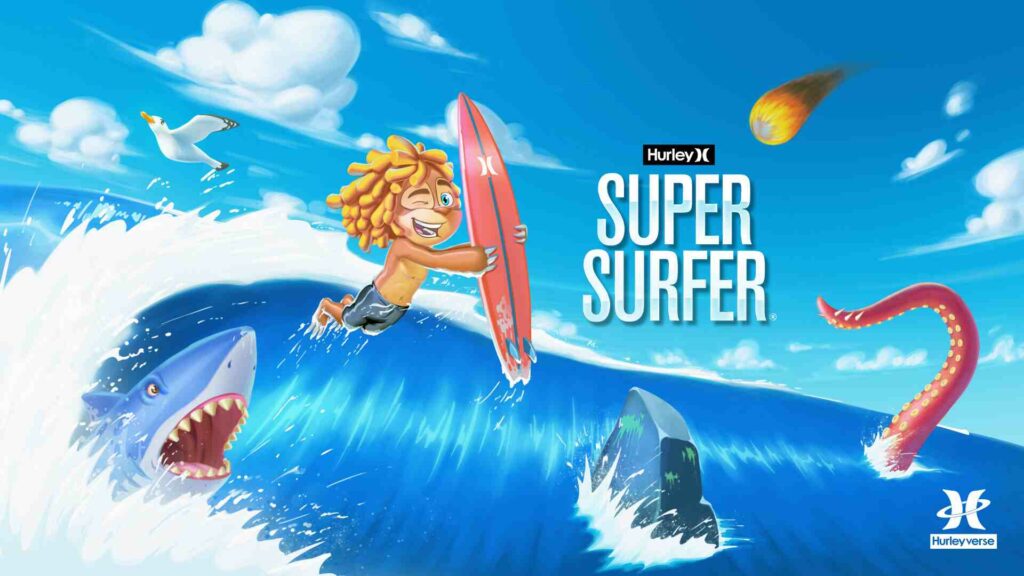 Super Surfer - Ultimate Tour Poster