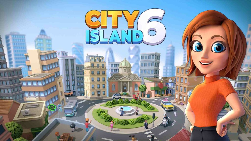 City Island 6 Building Life Poster