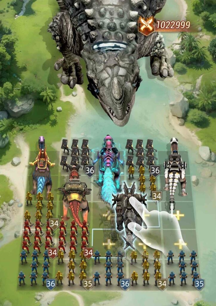 Transdinos Jurassic Mecha War Poster